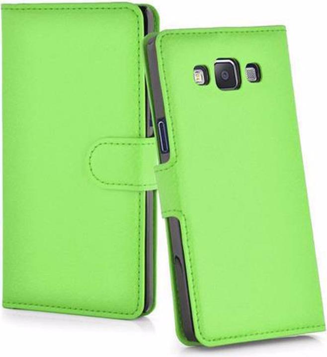 Actual product image Cadorabo Book with stand function cover (Samsung Galaxy A3)