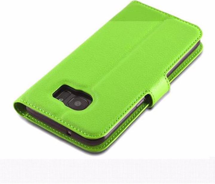Productafbeelding Cadorabo Boek met kaft met standfunctie (Samsung Galaxy S7 Edge)