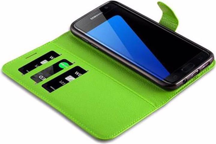 Productafbeelding Cadorabo Boek met kaft met standfunctie (Samsung Galaxy S7 Edge)
