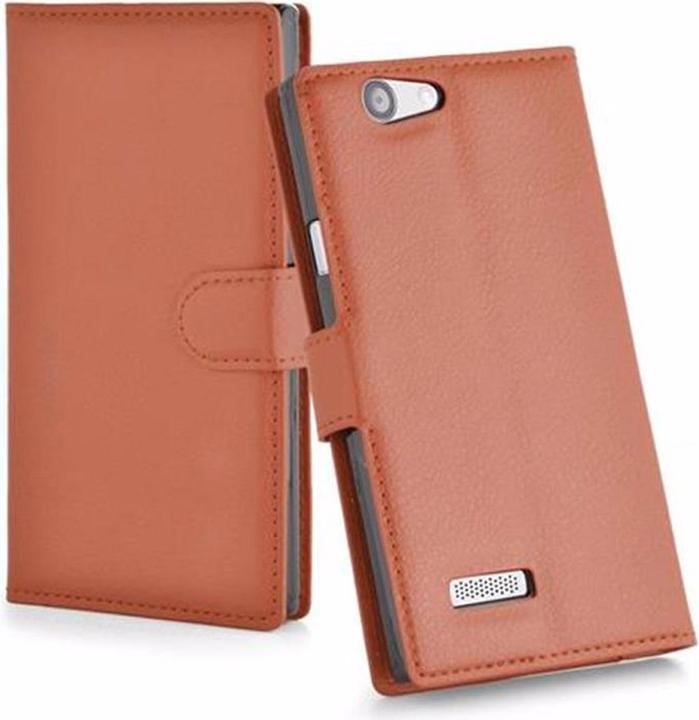 Actual product image Cadorabo Book with stand function cover (ZTE Blade L2)