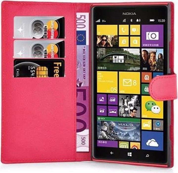 Actual product image Cadorabo Book with stand function cover (Nokia Lumia 1520)
