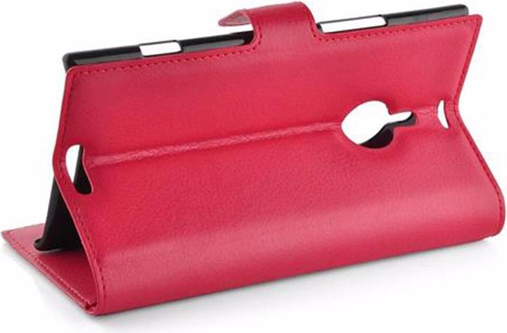 Actual product image Cadorabo Book with stand function cover (Nokia Lumia 1520)