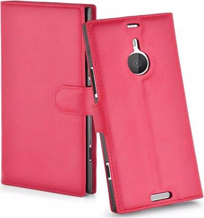 Actual product image Cadorabo Book with stand function cover (Nokia Lumia 1520)