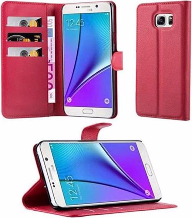 Productafbeelding Cadorabo Boek met kaft met standfunctie (Samsung Galaxy Note 5)
