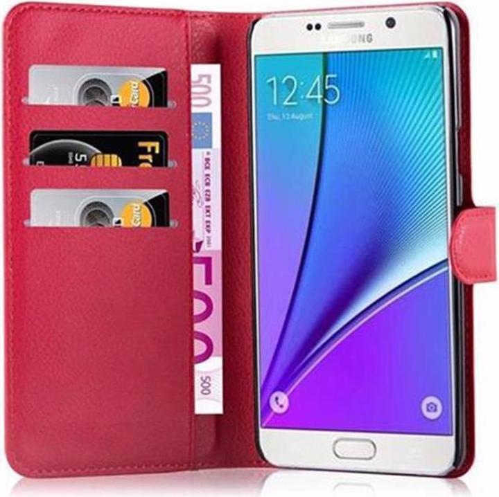 Productafbeelding Cadorabo Boek met kaft met standfunctie (Samsung Galaxy Note 5)