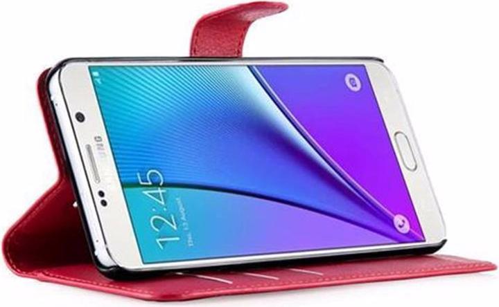 Productafbeelding Cadorabo Boek met kaft met standfunctie (Samsung Galaxy Note 5)