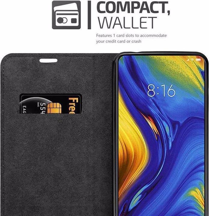 Immagine prodotto Cadorabo Copertina magnetica invisibile del libro (Mi Mix 3)
