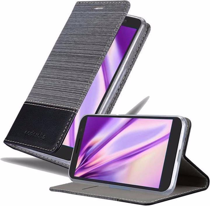 Actual product image Cadorabo Book Jeans Optics Cover (Samsung Galaxy J3 (2018))