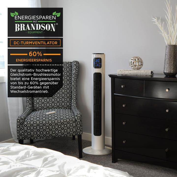 Image du produit Brandson Ventilateur de tour (50 dB)