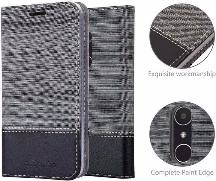 Actual product image Cadorabo Book Jeans Optics Cover (Samsung Galaxy J3 (2018))
