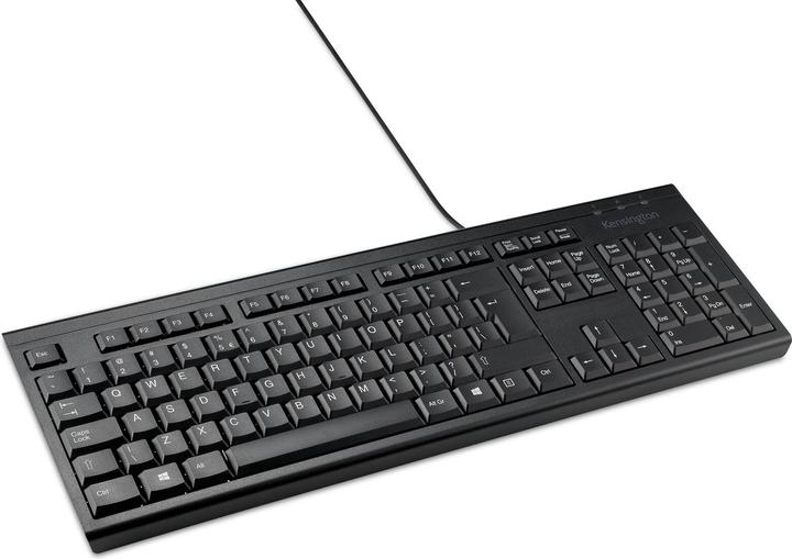Produktbild Kensington KB100S EQ Tastatur - FR Layout (DE, Kabelgebunden)