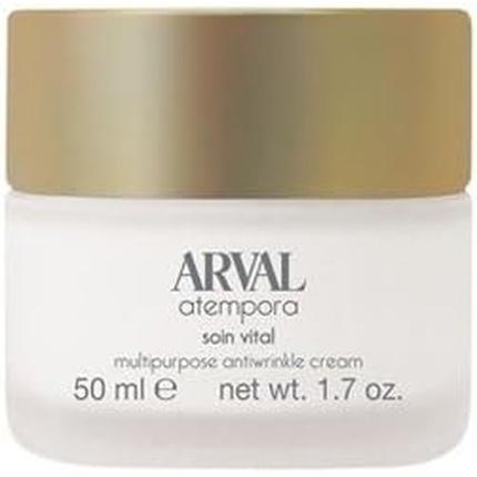 Actual product image Arval Atempora Vital Cream Face Treatment 24-Hour Anti-Wrinkle Jar 50ml (50 ml, Face toner)