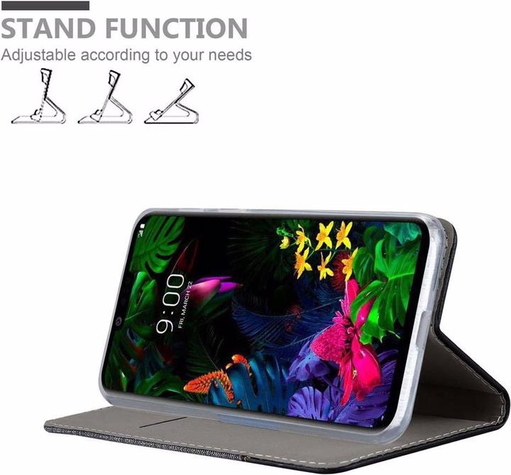 Immagine prodotto Cadorabo Copertina del libro Jeans Optics (LG G8)