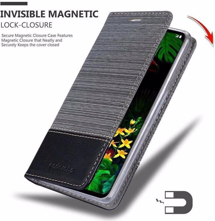 Immagine prodotto Cadorabo Copertina del libro Jeans Optics (LG G8)