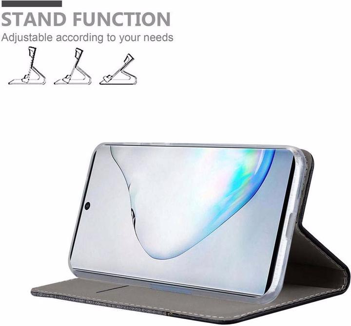 Image du produit Cadorabo Couverture look jeans Book (Samsung Galaxy Note 10)