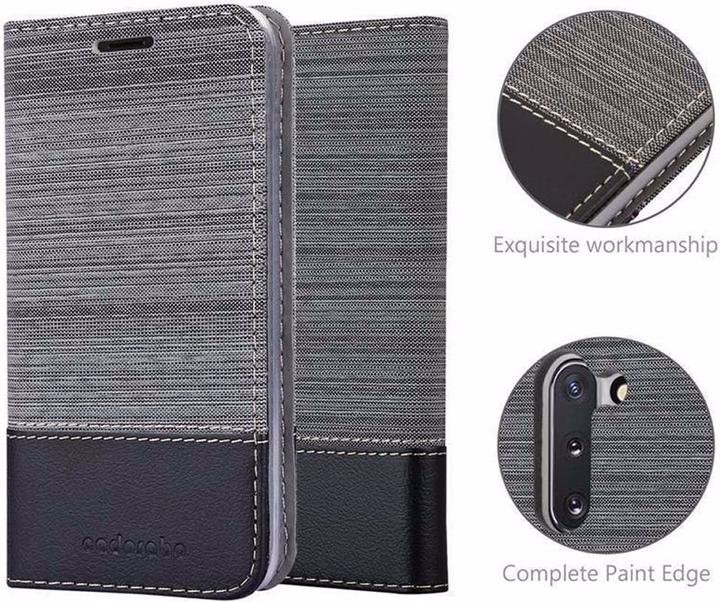 Image du produit Cadorabo Couverture look jeans Book (Samsung Galaxy Note 10)
