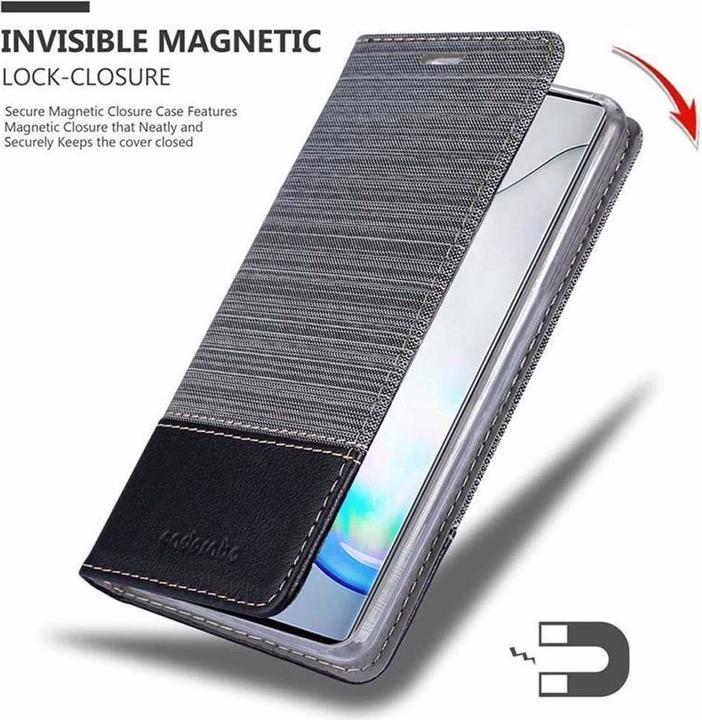 Image du produit Cadorabo Couverture look jeans Book (Samsung Galaxy Note 10)