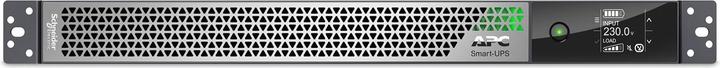Productafbeelding APC SMART-UPS ULTRA 2200VA 230V 1U (2.20 VA, 2200 W, Online dubbele transformator UPS)