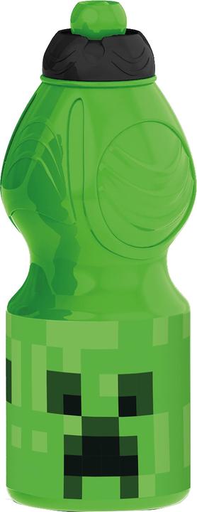 Actual product image Stor Minecraft Creeper (400 ml) - Sportflasche (0.40 l)