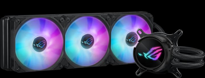 Actual product image ASUS ROG STRIX LC III 360 ARGB