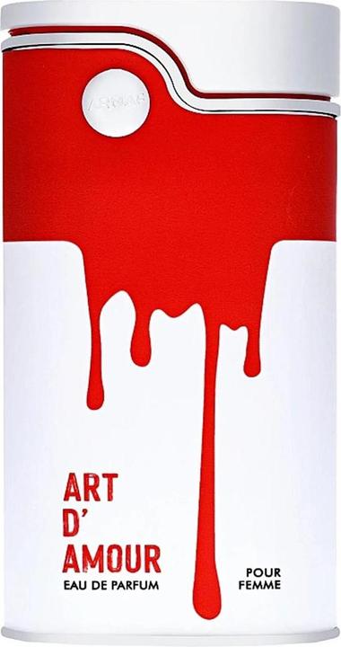 Actual product image Armaf Art D'Amour - EDP - 100 ml (Eau de parfum, 100 ml)