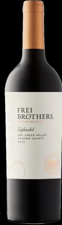 Produktbild Frei Brothers Sonoma Reserve Zinfandel Dry Creek Valley (1 x 75 cl, 2017)