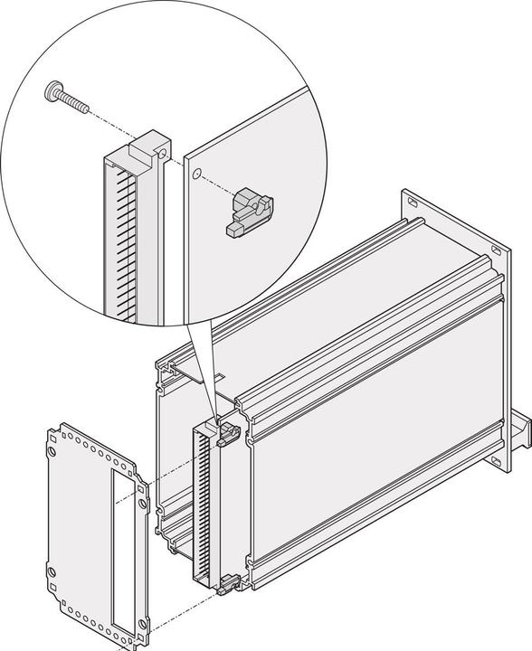 Actual product image Schroff Cassettes