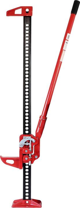 Actual product image Wiltec Wagenheber 48" 3000kg bis 105cm Offroad Farm Jack Geländewagen Stockwinde