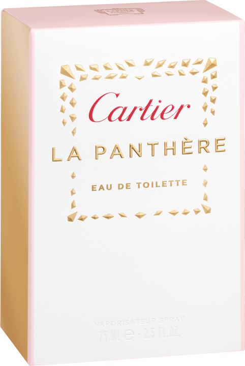 Actual product image Cartier La PanthÃ¨re (Eau de toilette, 75 ml)