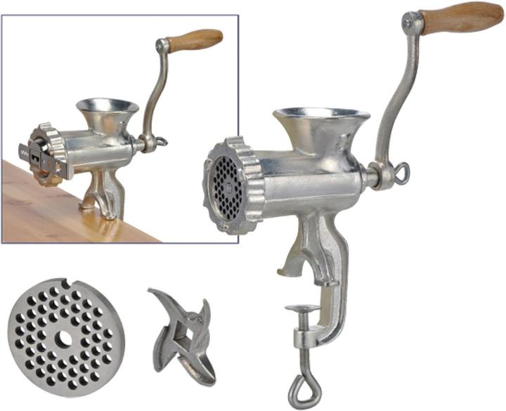 Actual product image HI Cast iron meat grinder