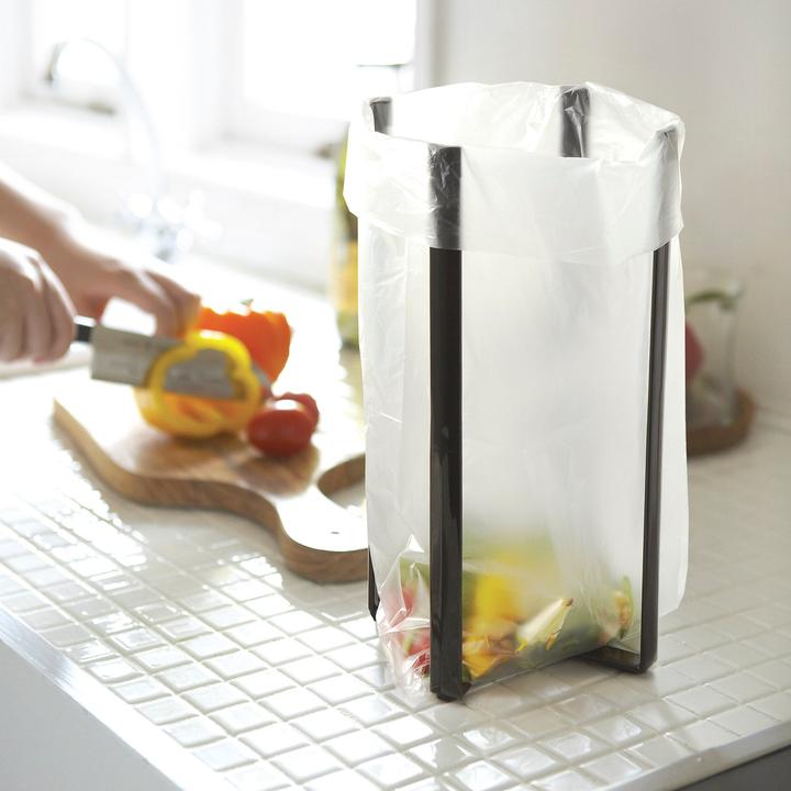 Actual product image Yamazaki TOWER multi-purpose kitchen stand