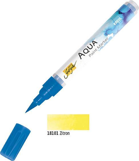 Produktbild Solo Goya Aqua Paint Marker (Zitrone, 1 x)