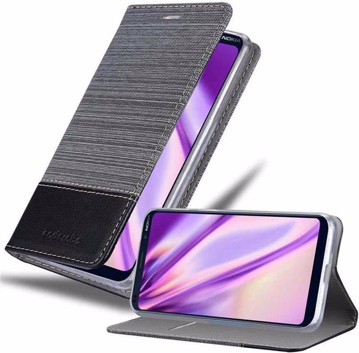 Actual product image Cadorabo Book Jeans Optics Cover (Nokia 9 PureView)