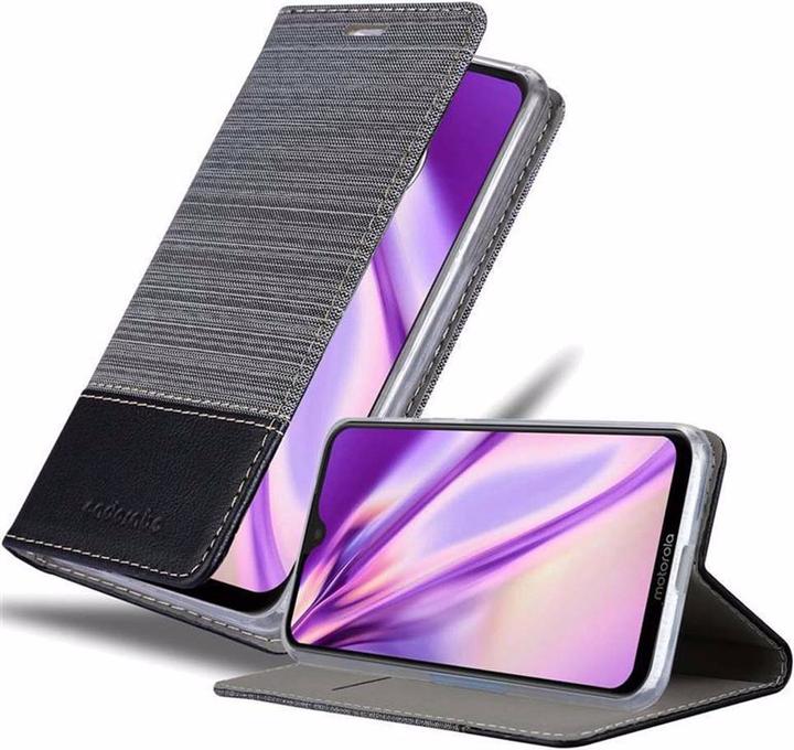 Image du produit Cadorabo Couverture look jeans Book (Motorola Moto G7, Motorola Moto G7 Plus)