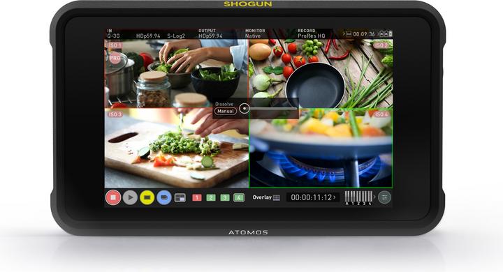 Atomos Shogun 7 (7.20", 4K)