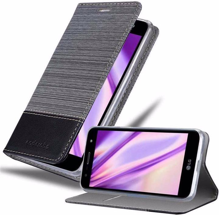 Actual product image Cadorabo Book Jeans Optics Cover (LG X Power 3)