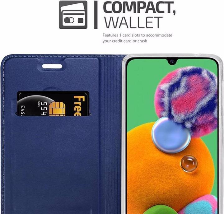 Image du produit Cadorabo Book Classy Style Cover (Samsung Galaxy A90 5G)