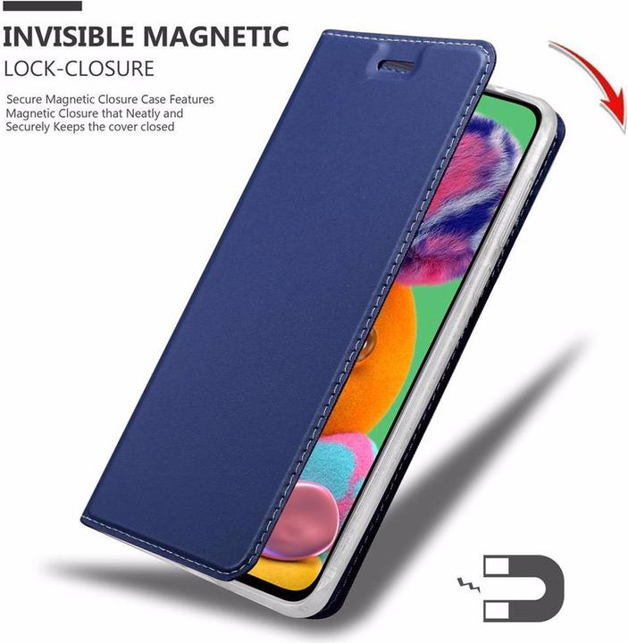 Image du produit Cadorabo Book Classy Style Cover (Samsung Galaxy A90 5G)