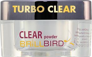 Produktbild BrillBird Turbo Clear Acryl Pulver 30 ml