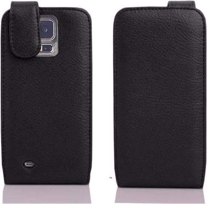 Actual product image Cadorabo Flip with structure cover (Samsung Galaxy S5 Mini)
