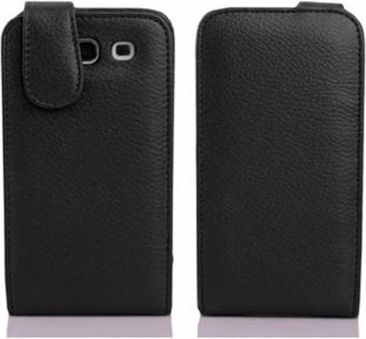 Actual product image Cadorabo Flip with structure cover (Huawei Ascend G520, Huawei Ascend G510, Huawei Ascend G525)