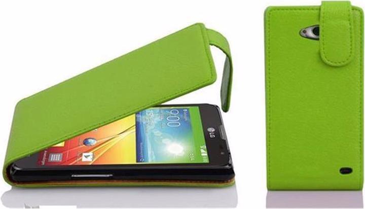 Produktbild Cadorabo Flip mit Struktur Cover (LG L90)