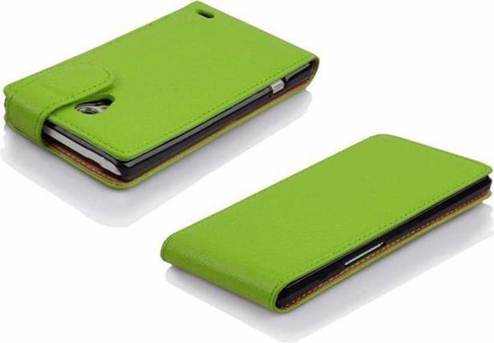 Produktbild Cadorabo Flip mit Struktur Cover (LG L90)