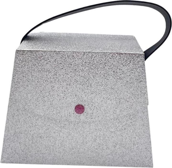 Produktbild Hergo Creation Geschenksch.Handtasche,silber spar.1998 (Geschenkbox)