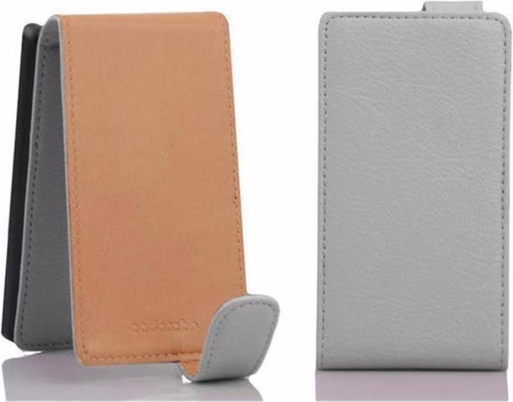 Produktbild Cadorabo Flip mit Struktur Cover (Motorola Moto E)