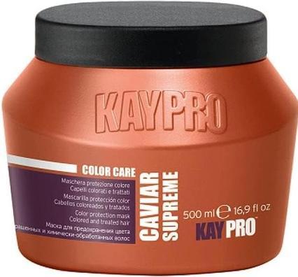 Kay Color KayPro Farbschutzmaske mit Kaviar für gefärbtes und behandeltes Haar 500ml (500 ml)