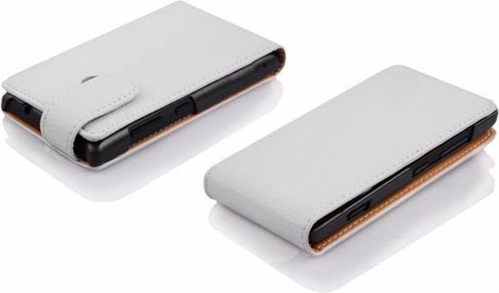Produktbild Cadorabo Flip mit Struktur Cover (Motorola Moto E)