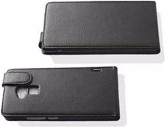 Produktbild Cadorabo Flip mit Struktur Cover (HTC One Max)