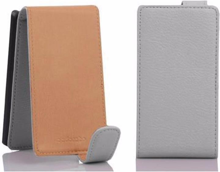 Actual product image Cadorabo Flip with structure cover (Huawei Ascend G700)