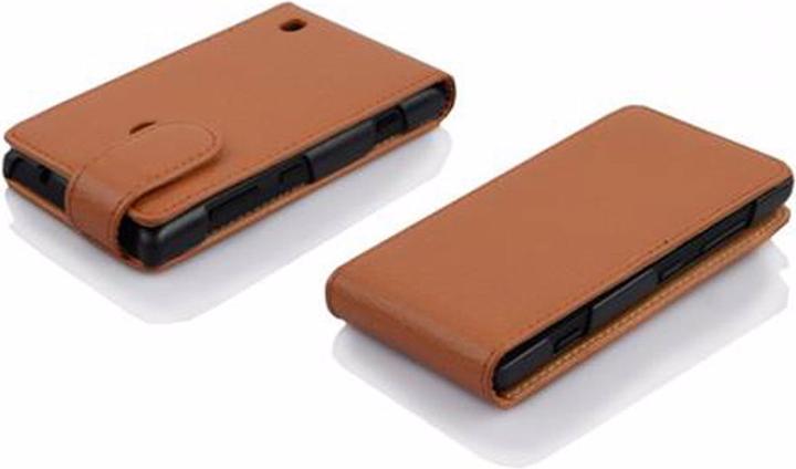 Actual product image Cadorabo Flip with structure cover (Huawei Ascend G700)